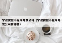 宁波微信小程序开发公司（宁波微信小程序开发公司有哪些）