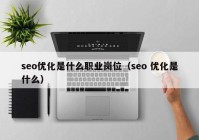 seo优化是什么职业岗位（seo 优化是什么）